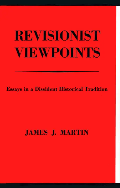 Cover of Revisionist Viewpoints