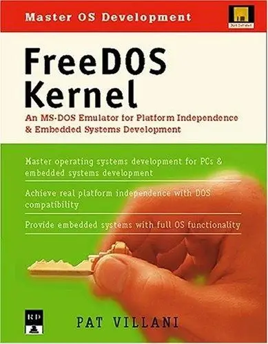 Cover of FreeDOS Kernel