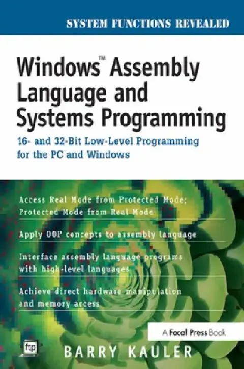 Cover of Windows Assembly Language And Systems Programming
