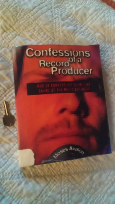 Cover of Confessions of a Record Producer