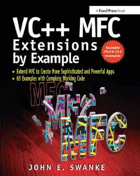 Cover of Vc++ Mfc Extensions By Example