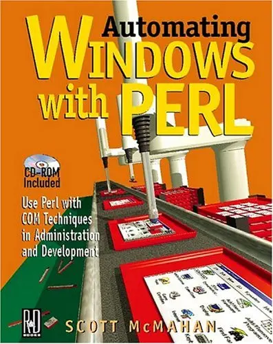Cover of Automating Windows with Perl