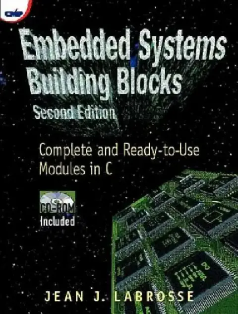 Cover of Embedded Systems Building Blocks [With]