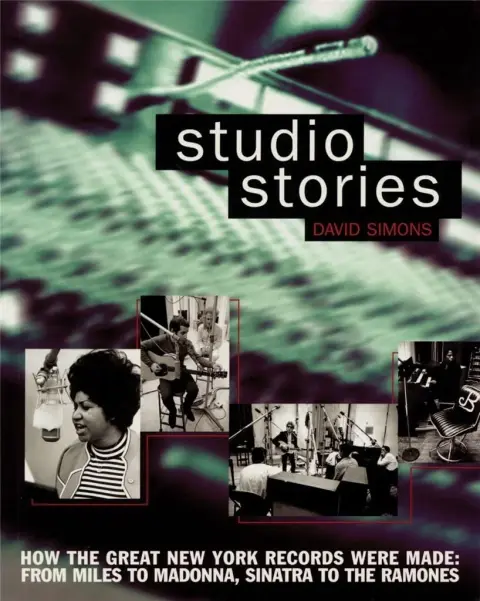 Cover of Studio Stories