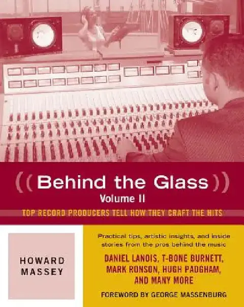 Cover of Behind the Glass