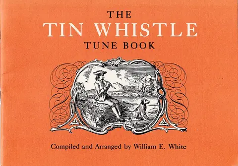 Cover of The Tin Whistle Tune Book