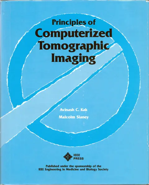 Cover of Principles of Computerized Tomographic Imaging