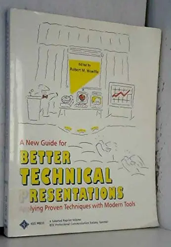 Cover of A New Guide for Better Technical Presentations