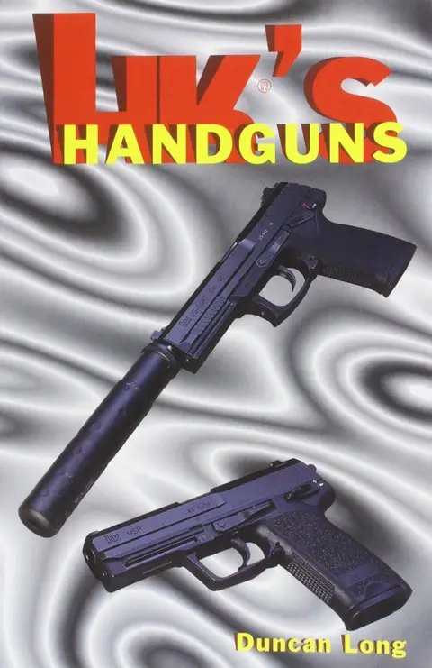 Cover of Heckler and Koch's Handguns