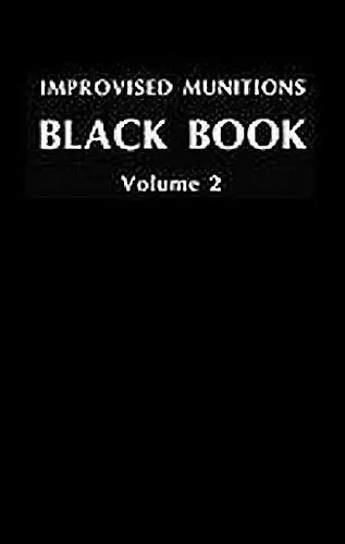 Cover of Improvised Munitions Black Book (2)