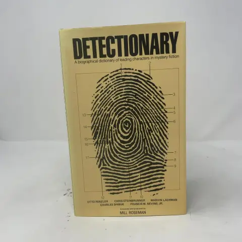 Cover of Detectionary
