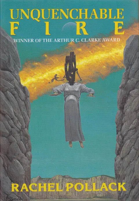 Cover of Unquenchable Fire