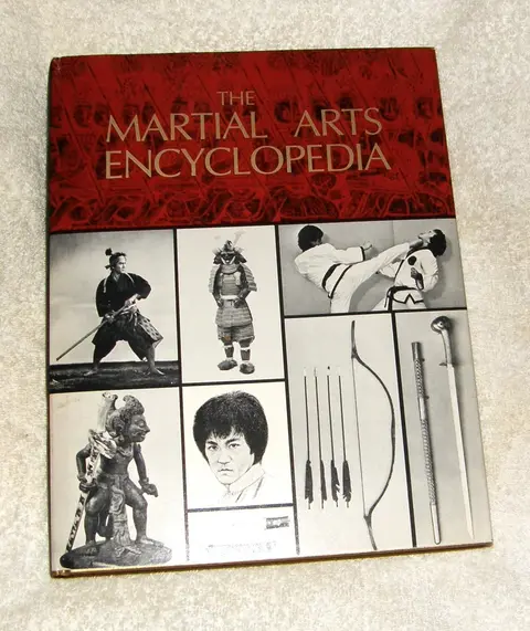 Cover of Martial Arts Encyclopedia