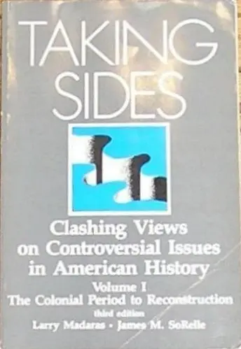 Cover of Taking Sides
