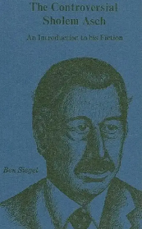 Cover of Controversial Sholem Asch