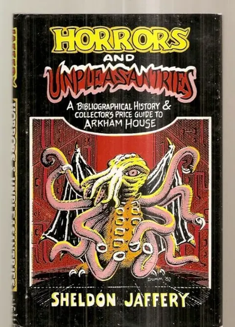 Cover of Horrors and unpleasantries