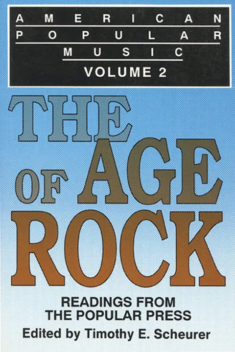 Cover of American Popular Music