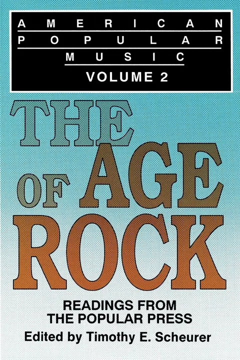 Cover of American Popular Music