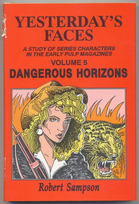 Cover of Yesterday's Faces, Volume 5