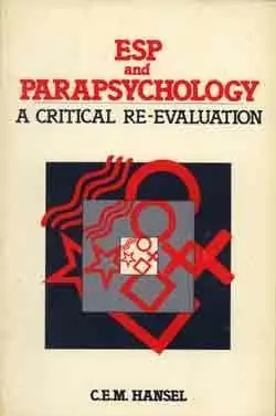 Cover of ESP and Parapsychology