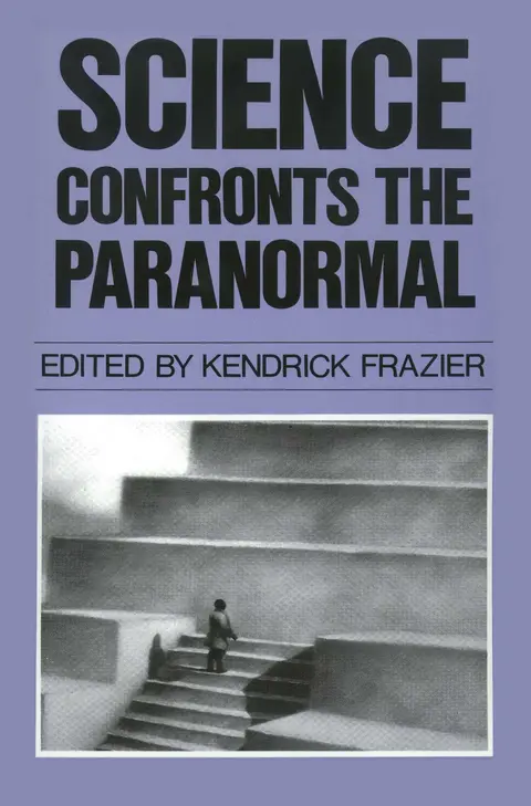 Cover of Science Confronts the Paranormal