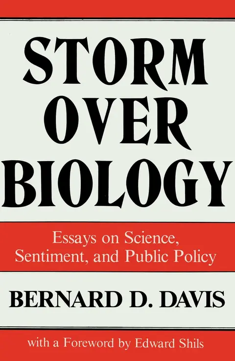 Cover of Storm over Biology