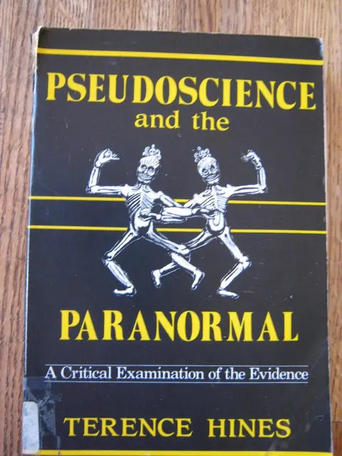 Cover of Pseudoscience and the Paranormal