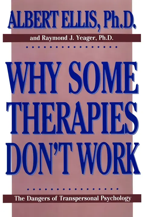 Cover of Why Some Therapies Don't Work