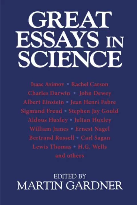 Cover of Great Essays in Science