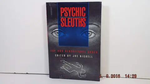 Cover of Psychic Sleuths