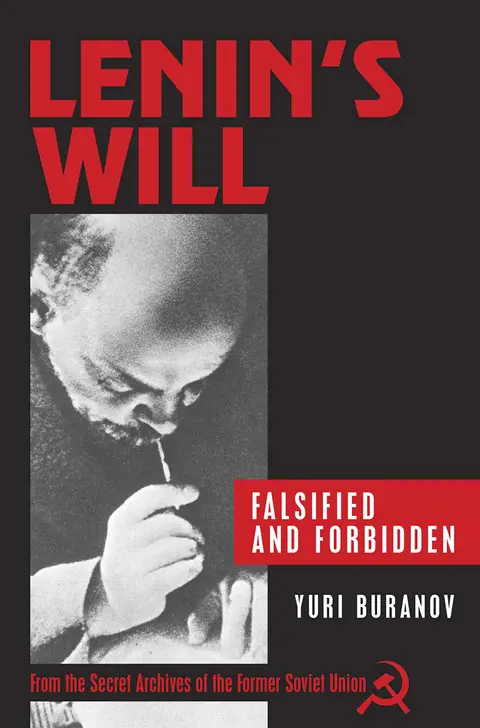 Cover of Lenin's Will
