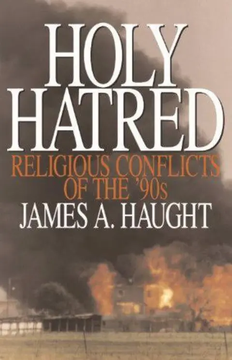 Cover of Holy Hatred