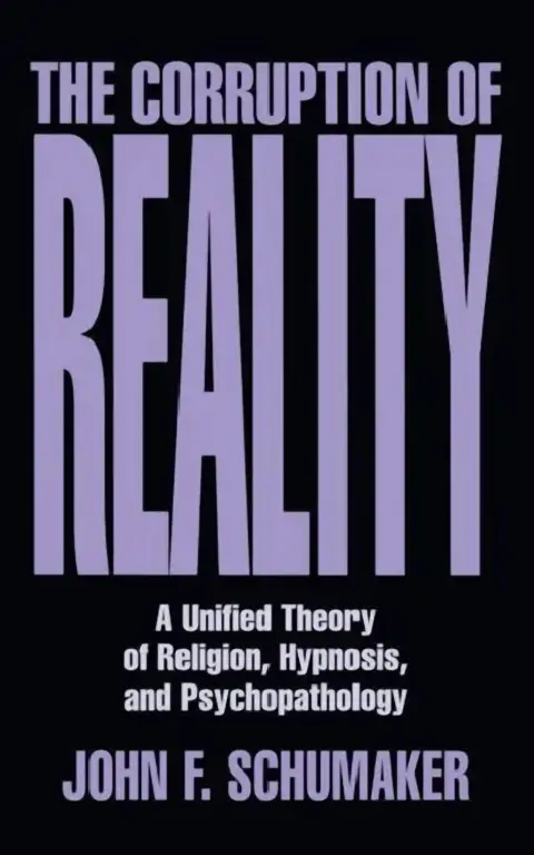 Cover of Corruption of Reality