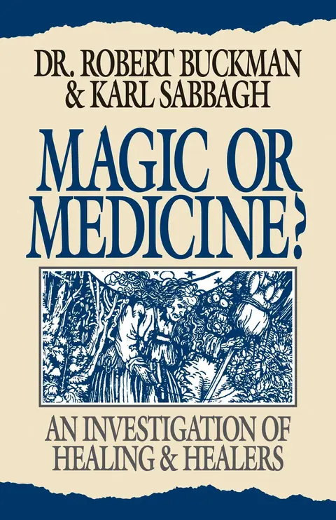 Cover of Magic or Medicine?