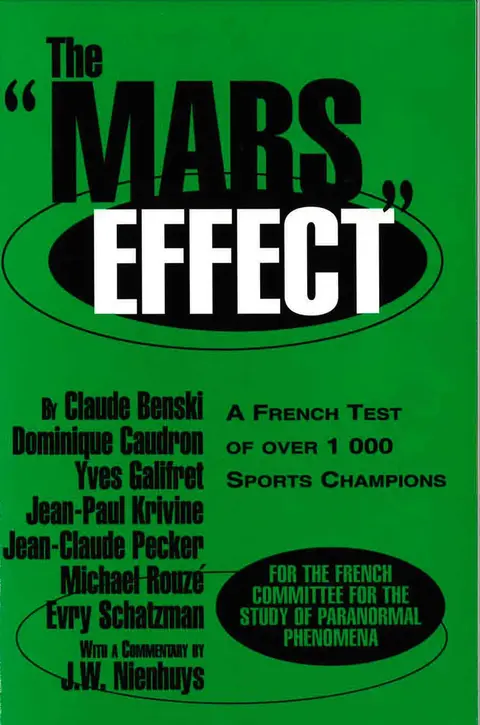 Cover of The "Mars Effect"