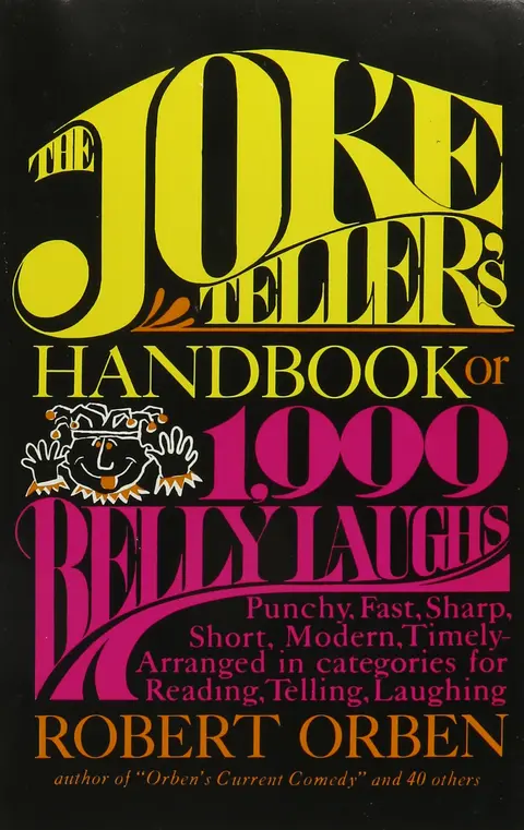 Cover of Joke Teller's Handbook