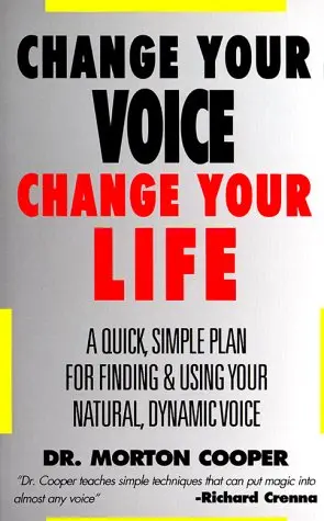 Cover of Change Your Voice
