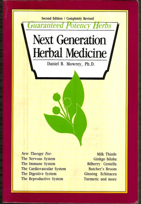 Cover of Next Generation Herbal Medicine