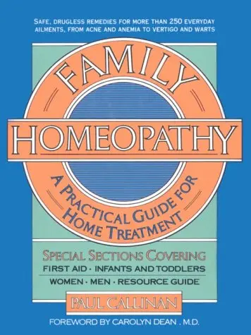 Cover of Family Homeopathy