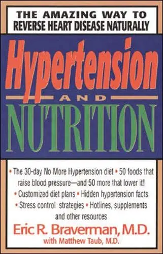 Cover of Hypertension and Nutrition