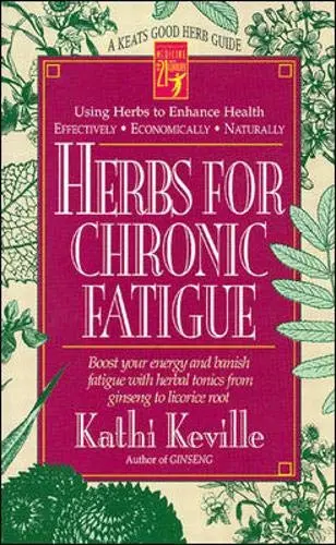 Cover of Herbs for Chronic Fatigue