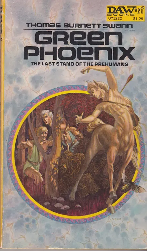 Cover of Green Phoenix