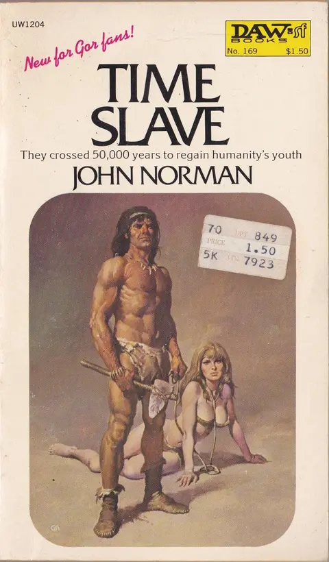 Cover of Time Slave