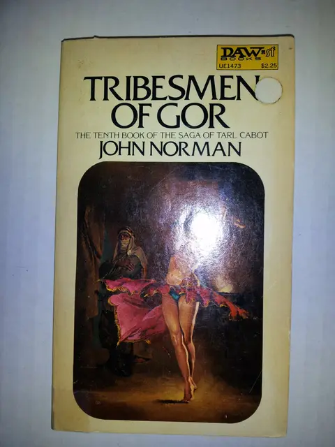 Cover of Tribesmen of Gor