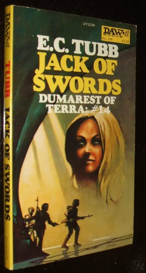 Cover of Jack of Swords