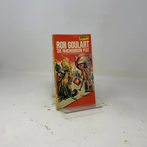 Cover of The Panchronicon Plot