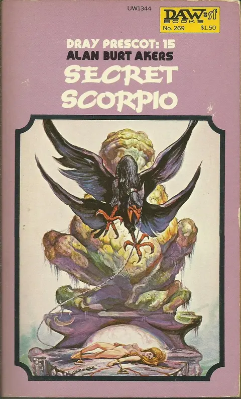 Cover of Secret Scorpio
