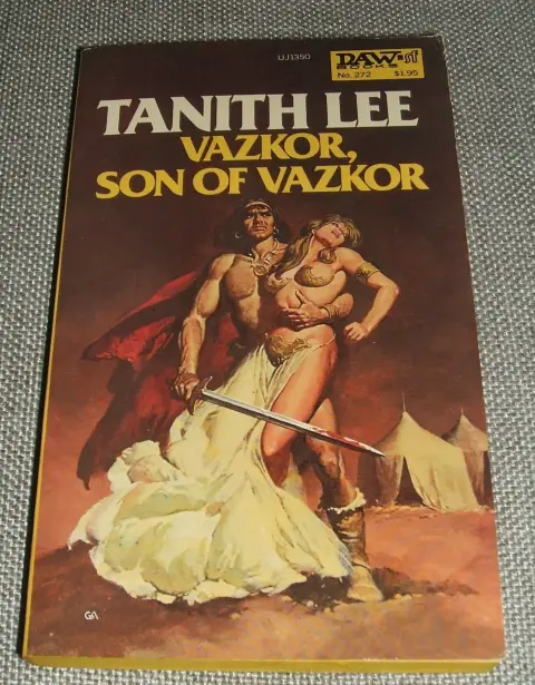 Cover of Vazkor Son of Vazkor