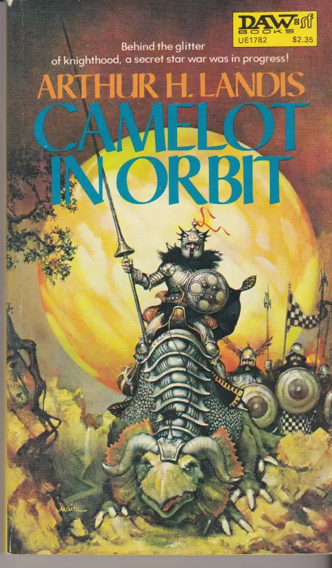 Cover of Camelot in Orbit
