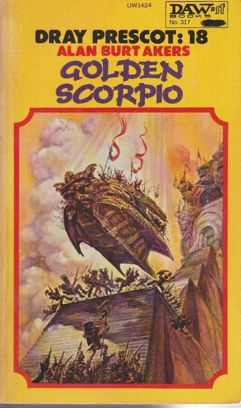 Cover of Golden Scorpio